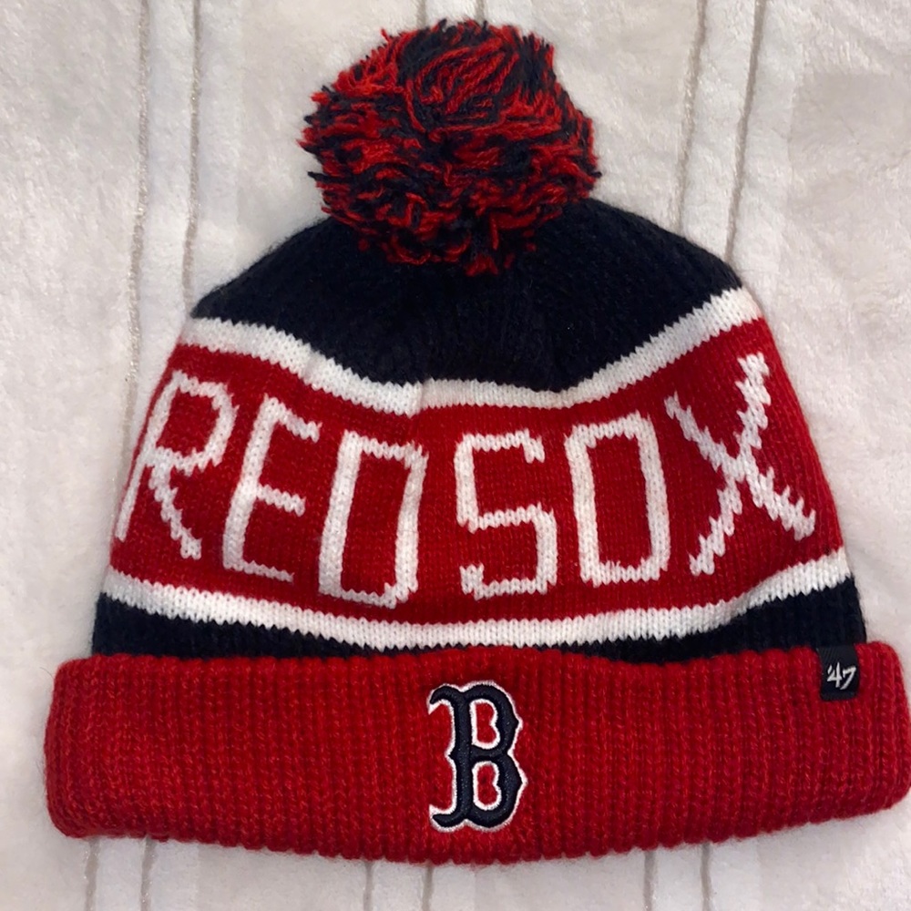 BOSTON REDSOX beanie